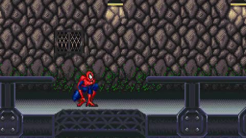 SNES Longplay - The Amazing Spider-Man - Lethal Foes - JP - FT
