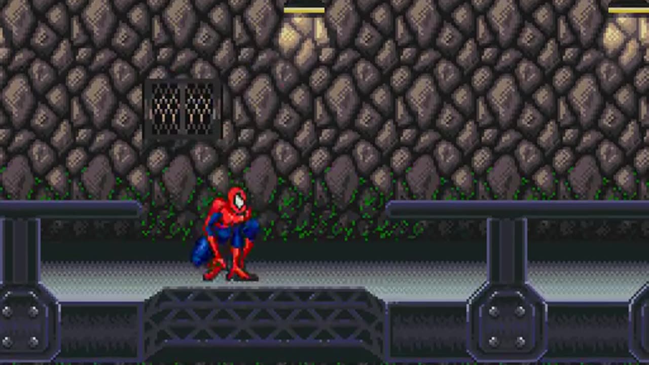 SNES Longplay - The Amazing Spider-Man - Lethal Foes - JP - FT