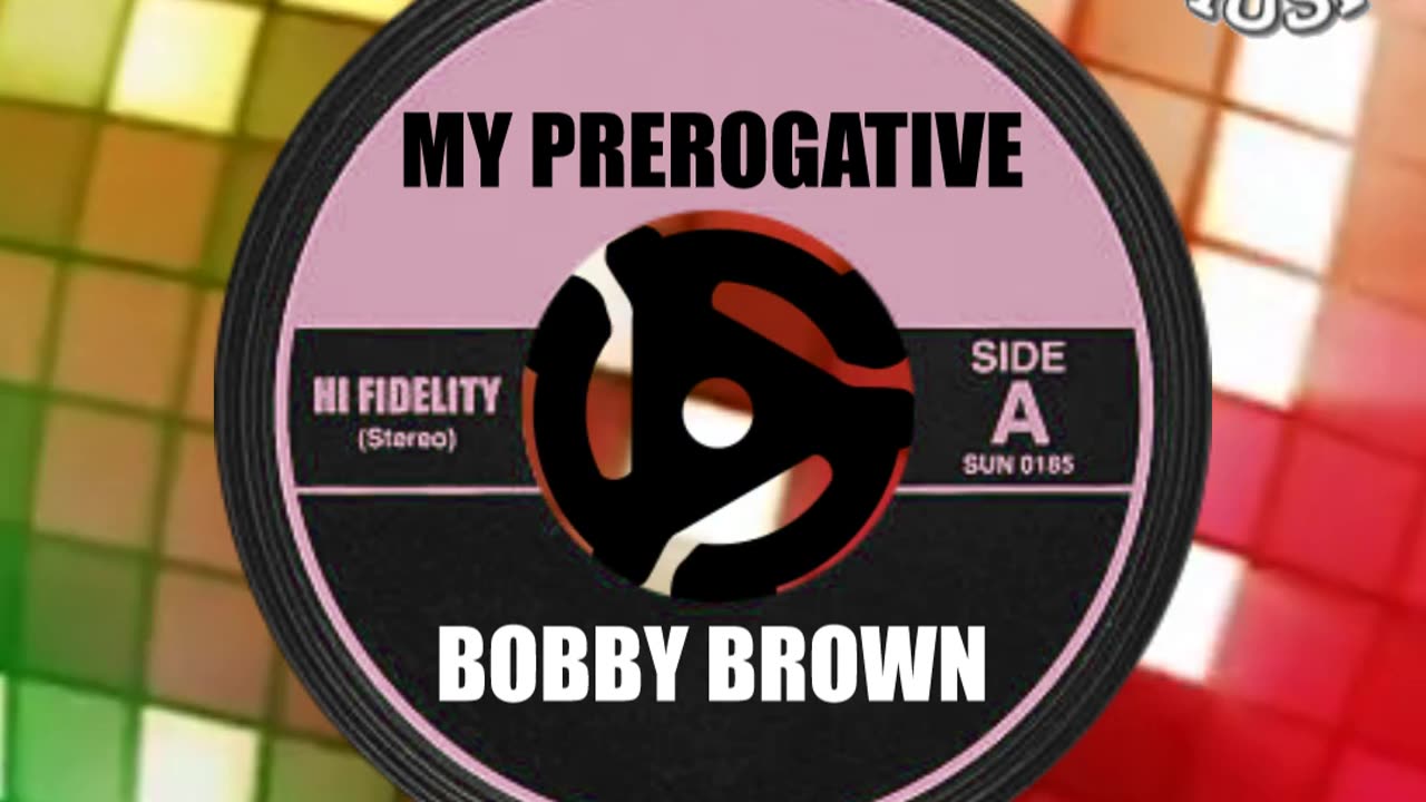 #1 SONG THIS DAY IN HISTORY! January 20th 1989 "MY PREROGATIVE" by BOBBY BROWN