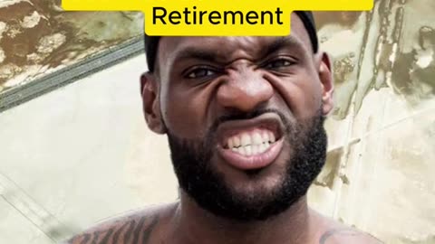 LeBron James will have to sacrifice someone after retirement