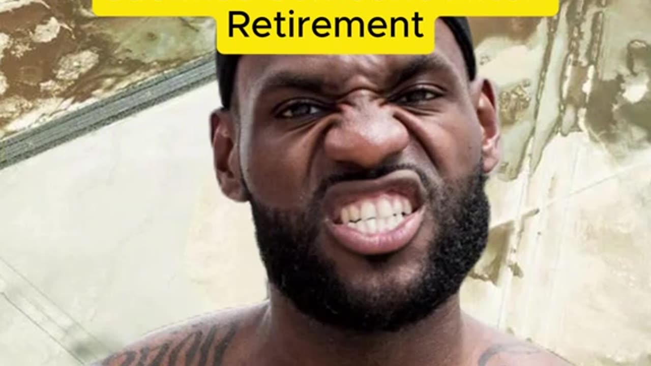 LeBron James will have to sacrifice someone after retirement