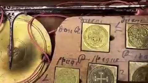 17th Century Merchants' Money Scale.