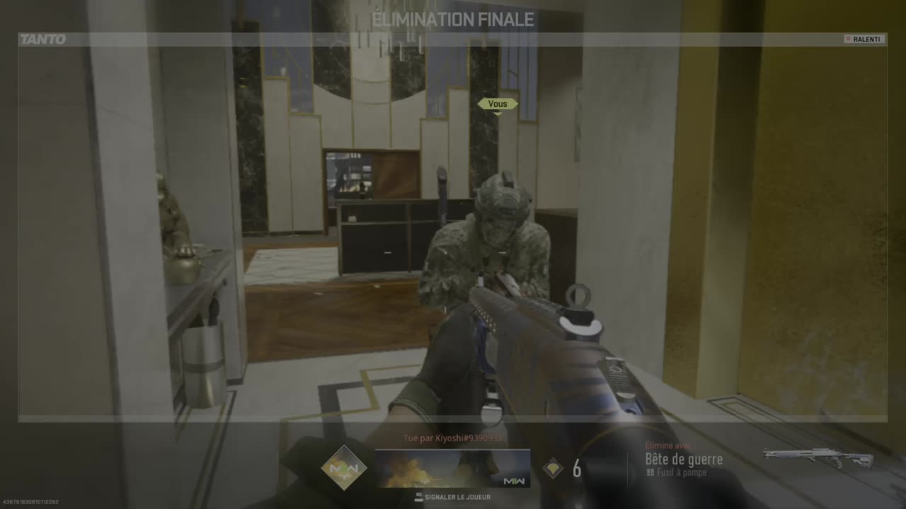COD MW2 LANCEUR EM MULTIJOUEUR (PENTHOUSE)