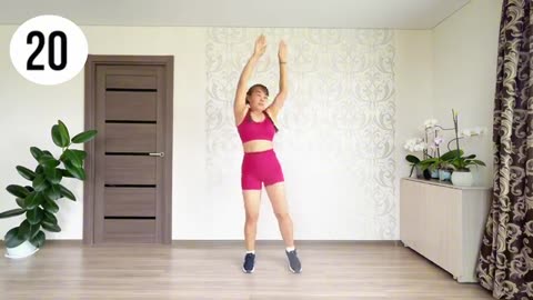 EXERCISE to lose Weight fast at HOMEWorkout at Home for Women