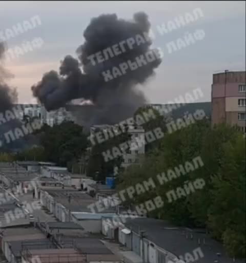 Russian forces struck energy facilities in Kharkov