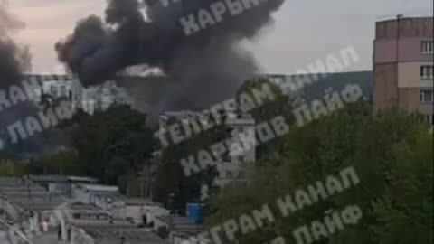 Russian forces struck energy facilities in Kharkov