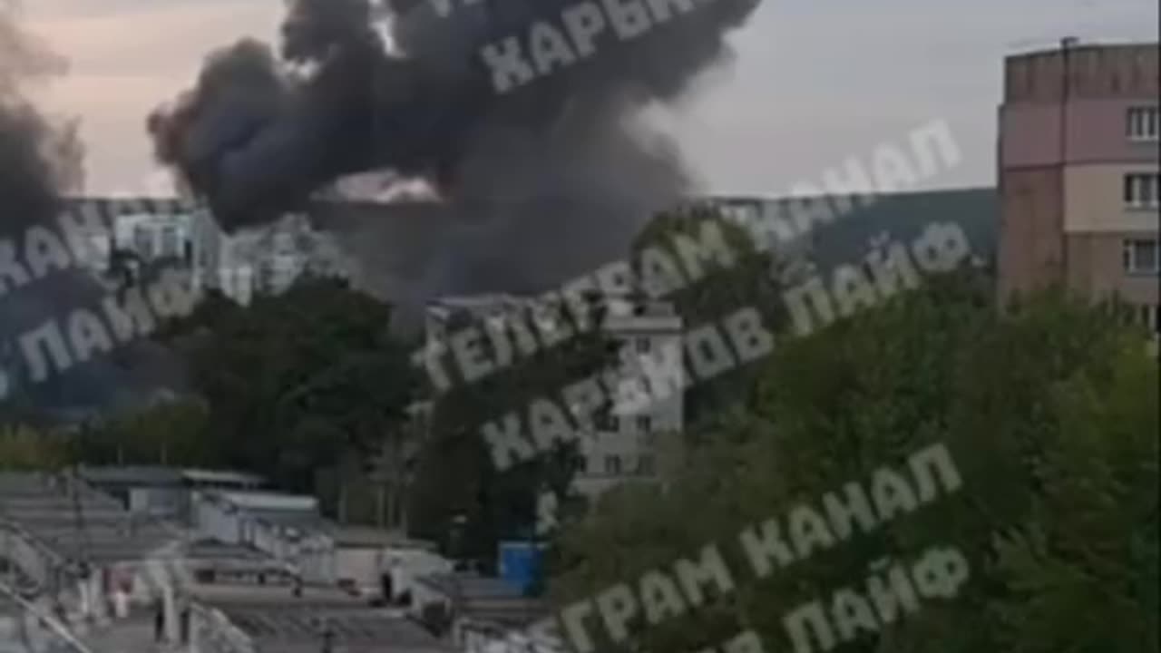 Russian forces struck energy facilities in Kharkov