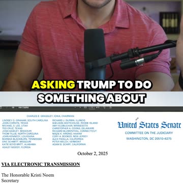 Grassley Exposes Biden’s IMMIGRATION SCAM