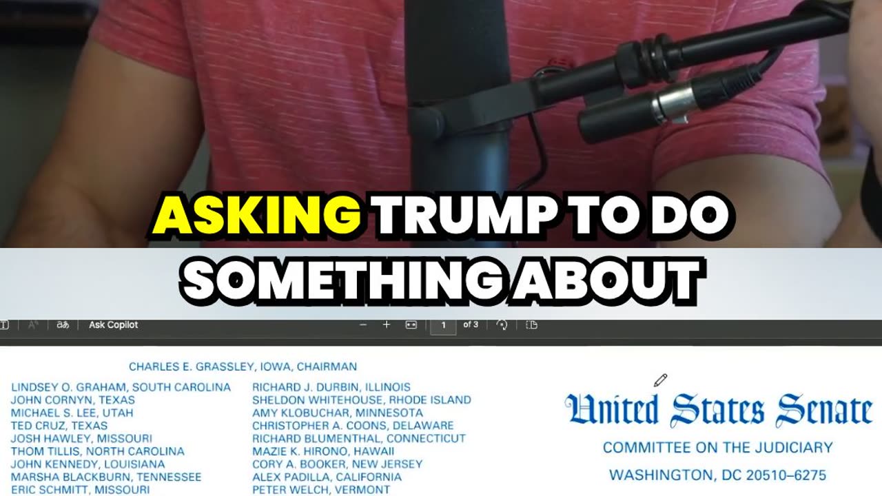 Grassley Exposes Biden’s IMMIGRATION SCAM