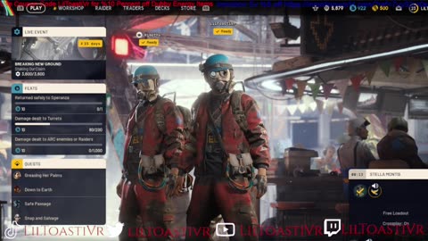 ARC Raiders Spider Drones Ate My Lunch & My Face & My Hope #ARCRAIDERS #DroneApocalypse #LilToastiVR