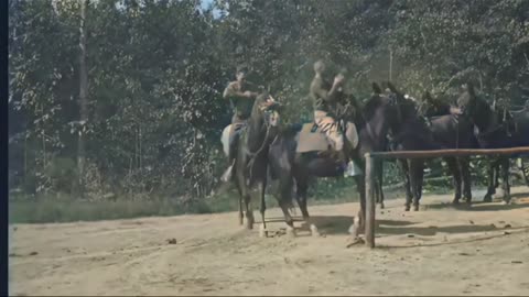US Army Gas Mask Training Camp Upton 1918