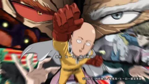 Abertura de One Punch Man - 3ª Temporada.