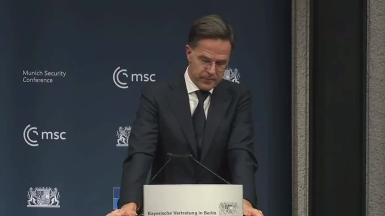 NATO'S Rutte tells Europe to Prepare for War