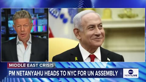 Netanyahu heads to UN, says Palestinian state won't happen