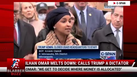 Ilhan Omar Melts Down: Calls Trump A Dictator