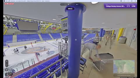 Geoguessr: College Hockey Arenas (NCAA Div 1)