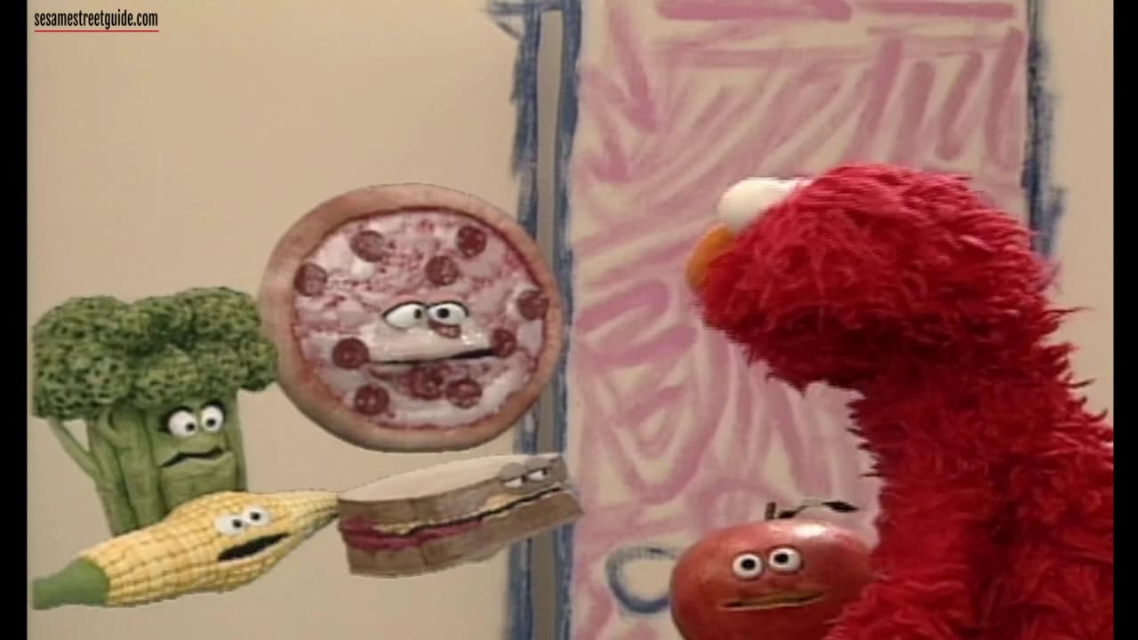 Elmo's World Food