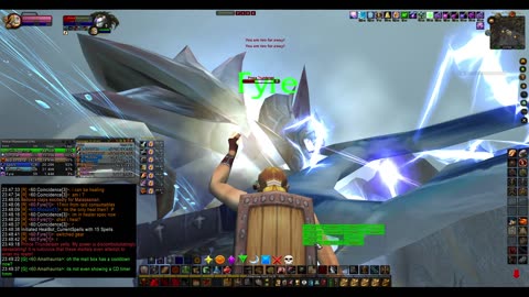 Turtle wow - Last quest boss from the Thunderfury chain