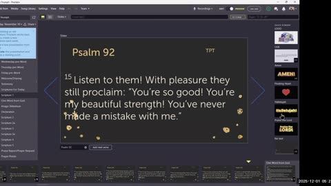 Power To Triumph || December 1, 2025 || Anointing & Thanksgiving Service