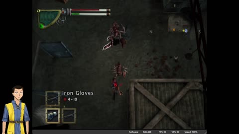 Fallout: Brotherhood of Steel (PCSX2) [Elle stream] day 1