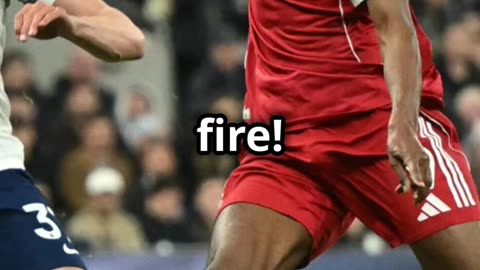 Isak skadade sig när han gjorde mål för Liverpool