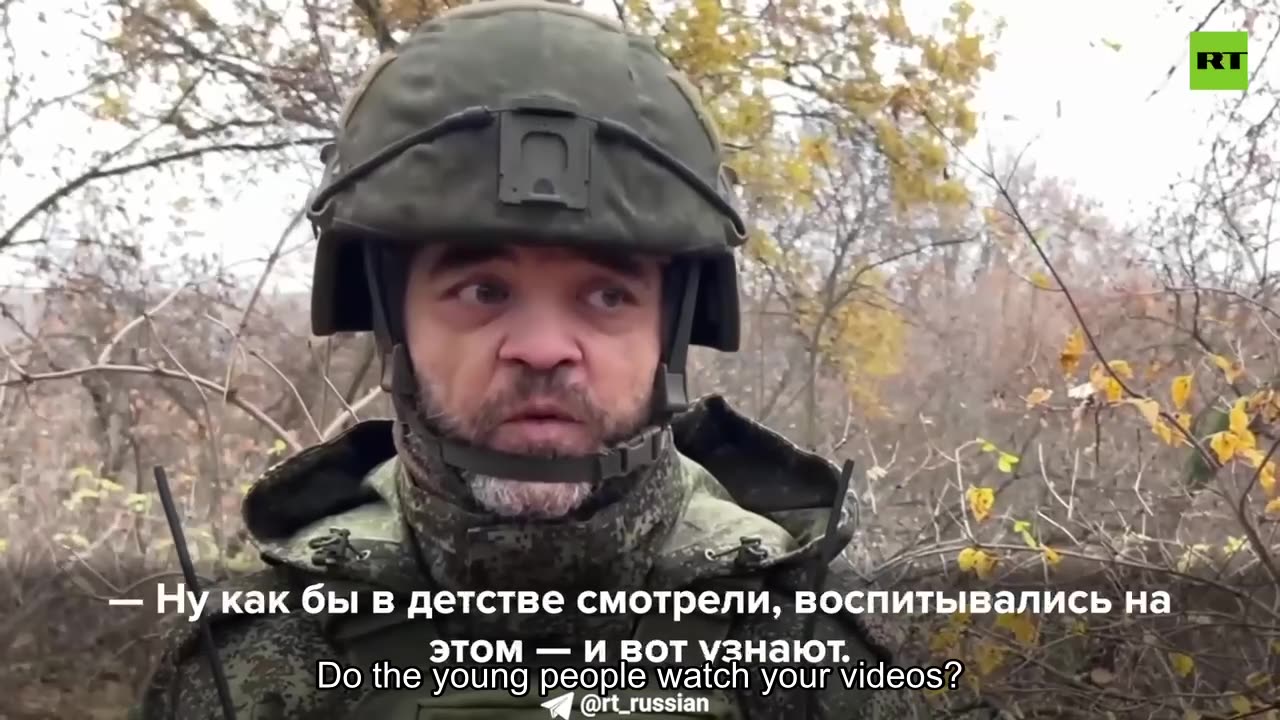 🇷🇺 🏹 🎬 The Operator of the "Kornet" Anti-tank Missile System