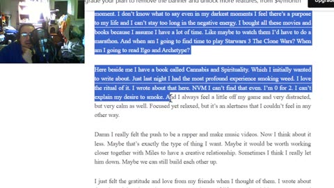 Reading my wordpress blog March 2024