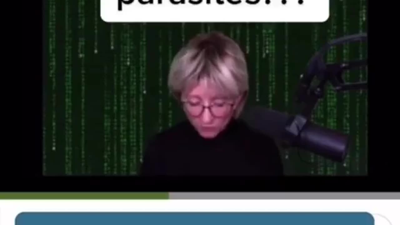 What if cancer is really parasites