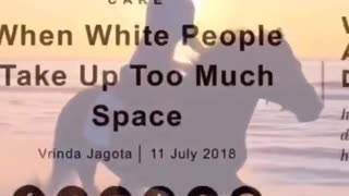 Anti-White Propaganda 🙄😩