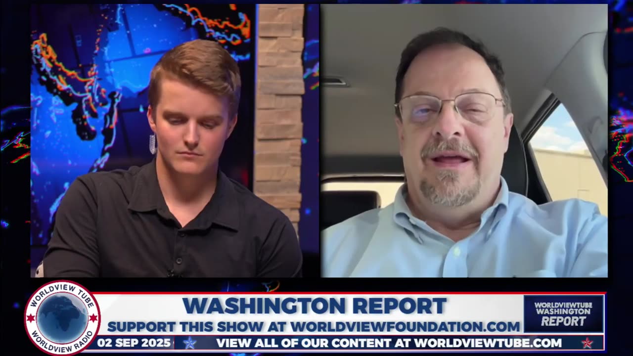 Jim Pfaff on WORLDVIEW TUBE: Trump Death Rumors, Tariffs & Epstein Files |