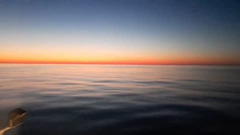 The boundary between the illuminated and dark sides of the earth