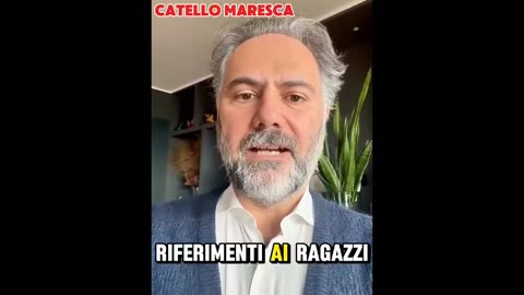 Maresca - Grazie a tutti quei cantanti che hanno scelto di inviare messaggi positivi (16.02.25)