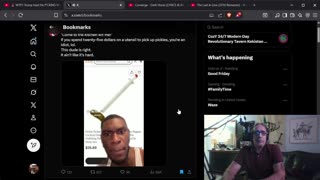 Some observations and some music.