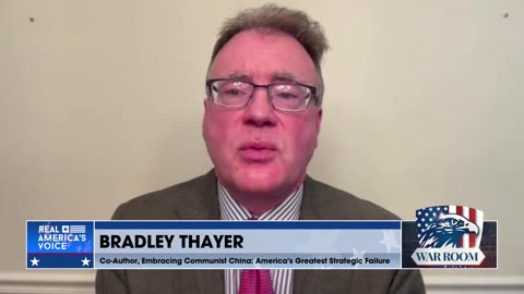 BRADLEY THAYER: Trump Named The Real Domestic Threat: The Chinese Communist Party