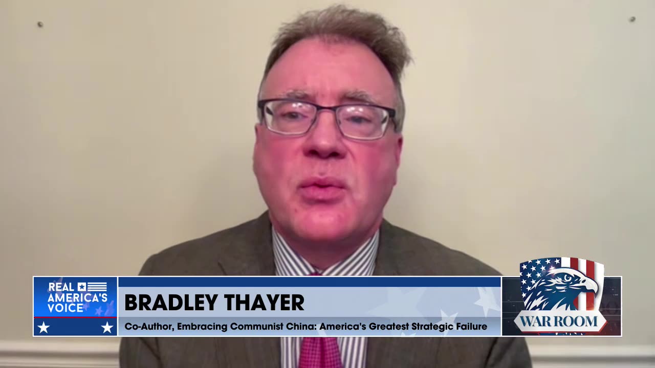 BRADLEY THAYER: Trump Named The Real Domestic Threat: The Chinese Communist Party