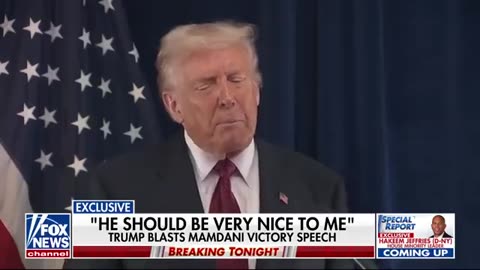 'BAD START'_ Trump has a message for Mamdani