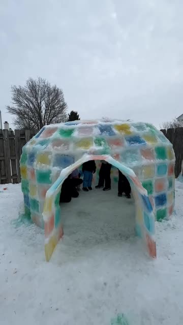 DIY Igloo