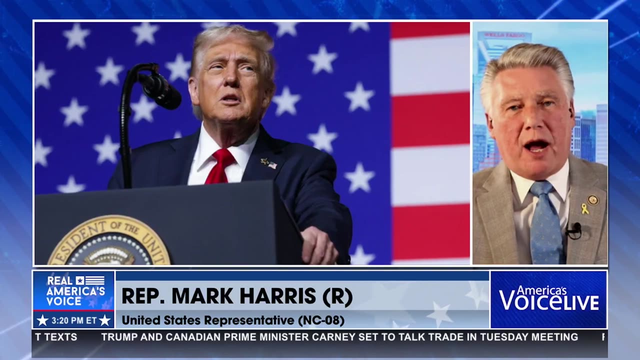 HARRIS: DEMS TO BLAME FOR SCHUMER SHUTDOWN