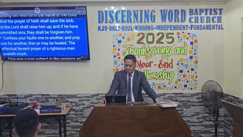 Healing Through Forgiveness (Baptist Preaching - Ph)