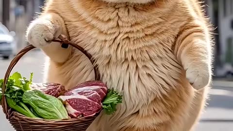 Ai cat cooking