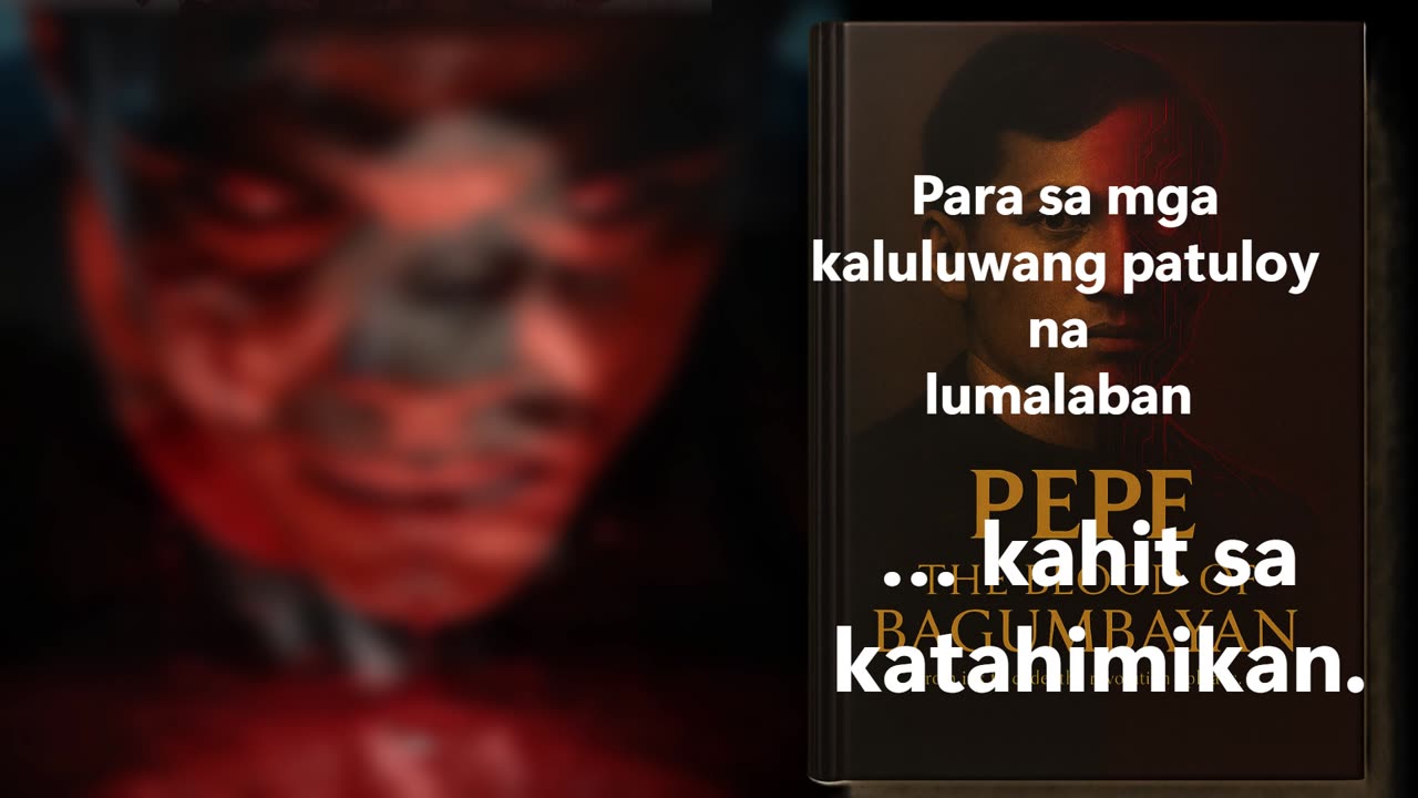 PEPE THE BLOOD OF BAGUMBAYAN