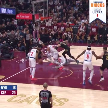 NEW YORK KNICKS - ARIEL HUKPORTI O TO D‼️