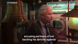 Netherlands votes on Wednesday after coalition collapse