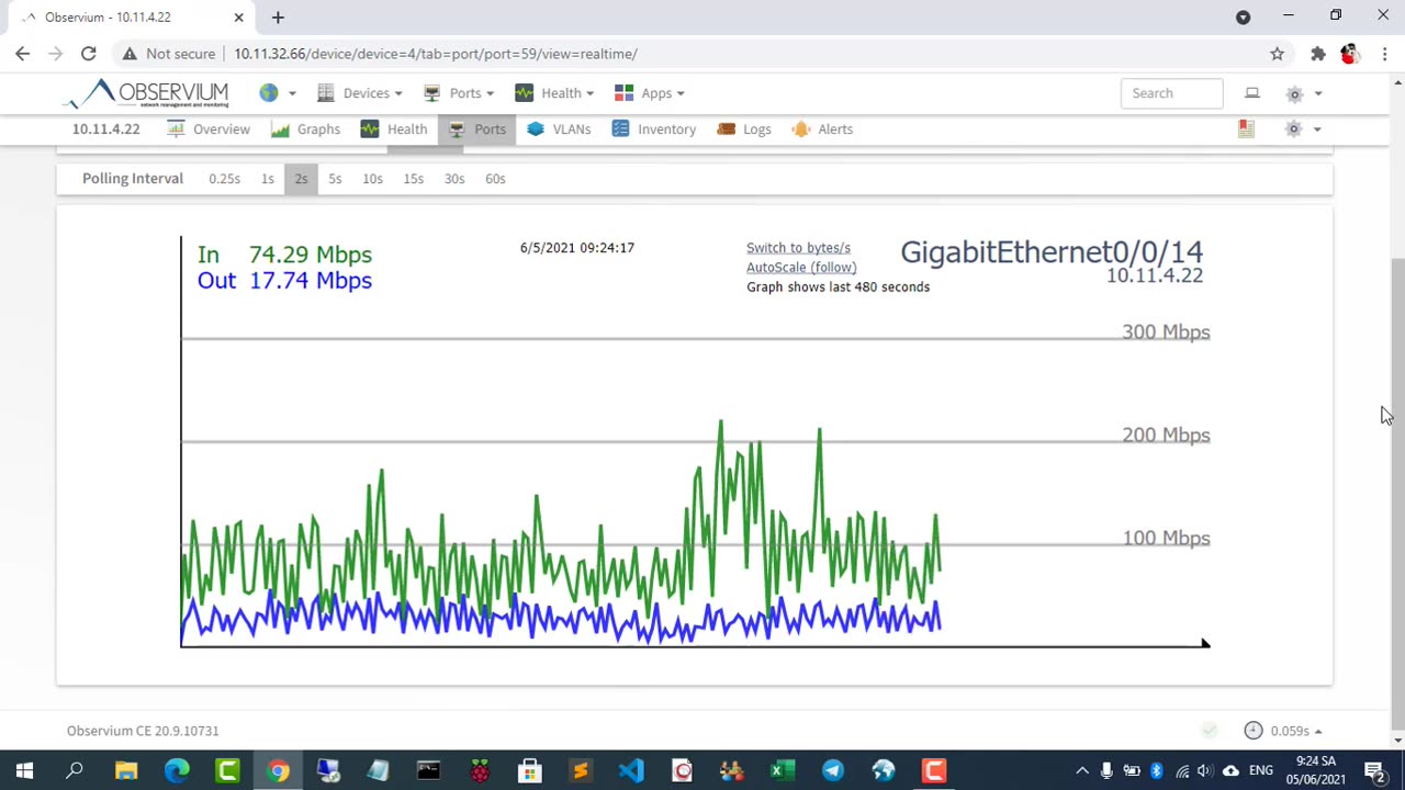 Free Network Monitoring Step by Step Observium (Server, Firewall, Switch, Router,...)