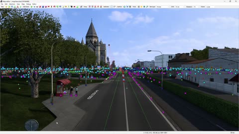 Euro Truck Simulator 2 - Saját Térkép Átnézése { Sátoraljaújhely + Sárospatak } ki indulva