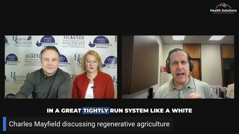 Charles Mayfield Explains Regenerative Agriculture