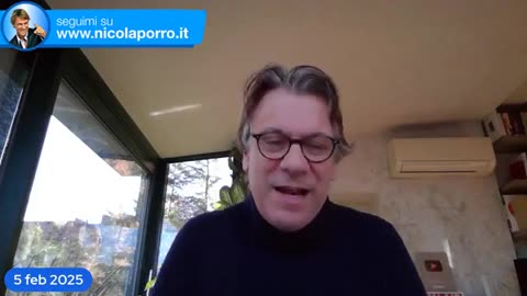 🔴 "Zuppa di Porro" la rassegna stampa di Nicola Porro del 05.02.2025