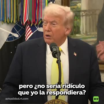 Preguntan a Trump si la CIA "tiene autoridad para sacar a Maduro" y así responde