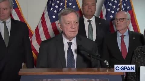 Sen. Dick Durbin, who blocked the release of the Epstein flight logs, is leading