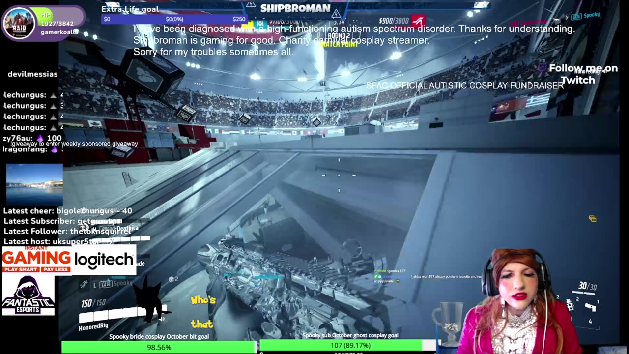 ENG/CRO Welcome to my humble fun charity cosplay channel